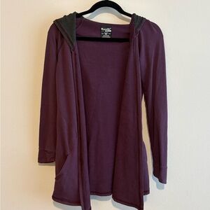 Moosejaw Purple Cardigan